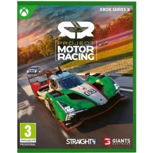 project motor racing sur xbox series visuel produit