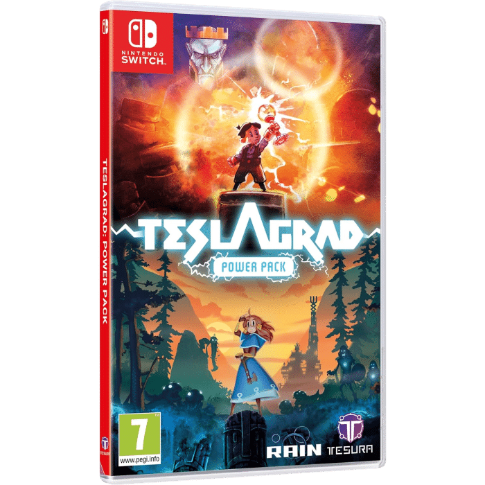 teslagrad power pack sur switch visuel produit
