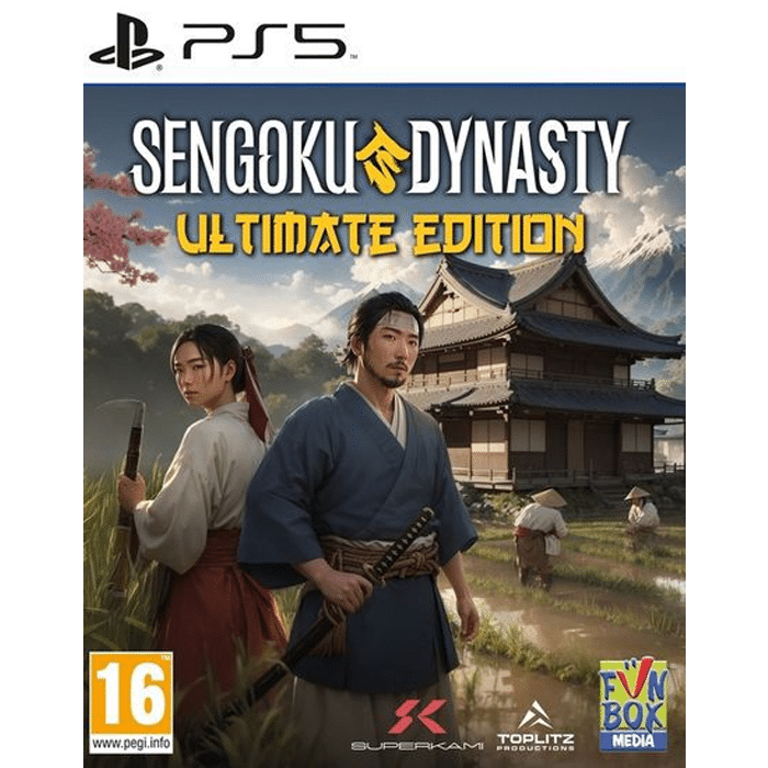 sengoku dynasty ultimate edition sur ps5 visuel produit