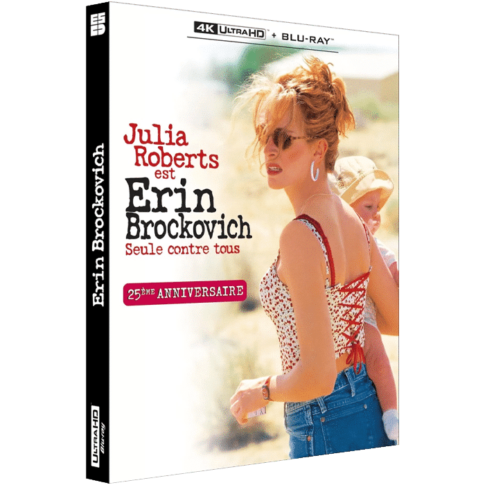 erin brockovich blu ray 4k 25eme anniversaire visuel produit