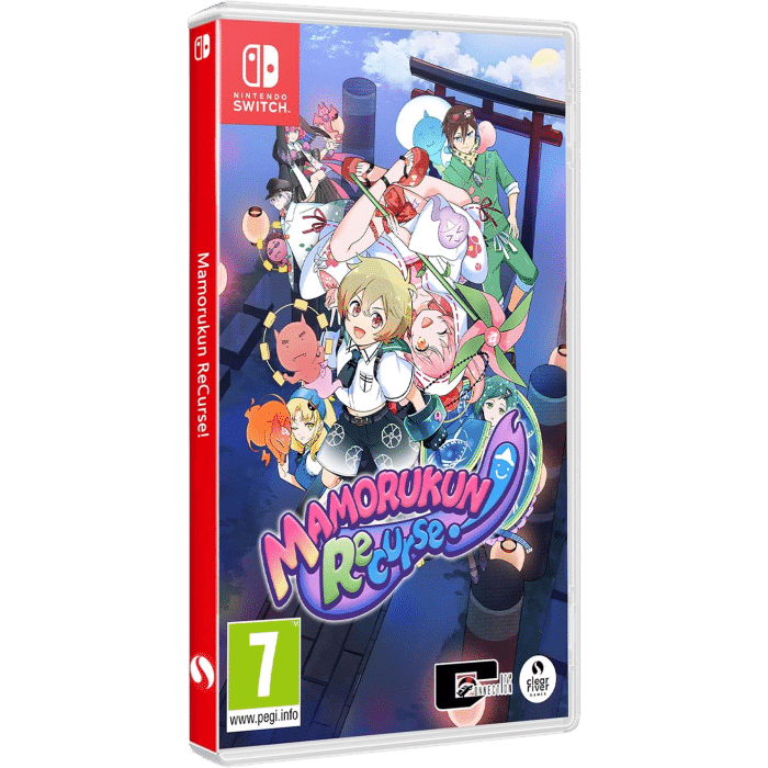 mamorukun recurse sur switch visuel produit