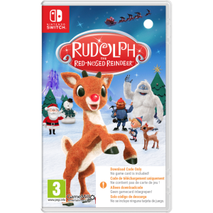 rudolph the red nosed reindeer sur switch visuel produit