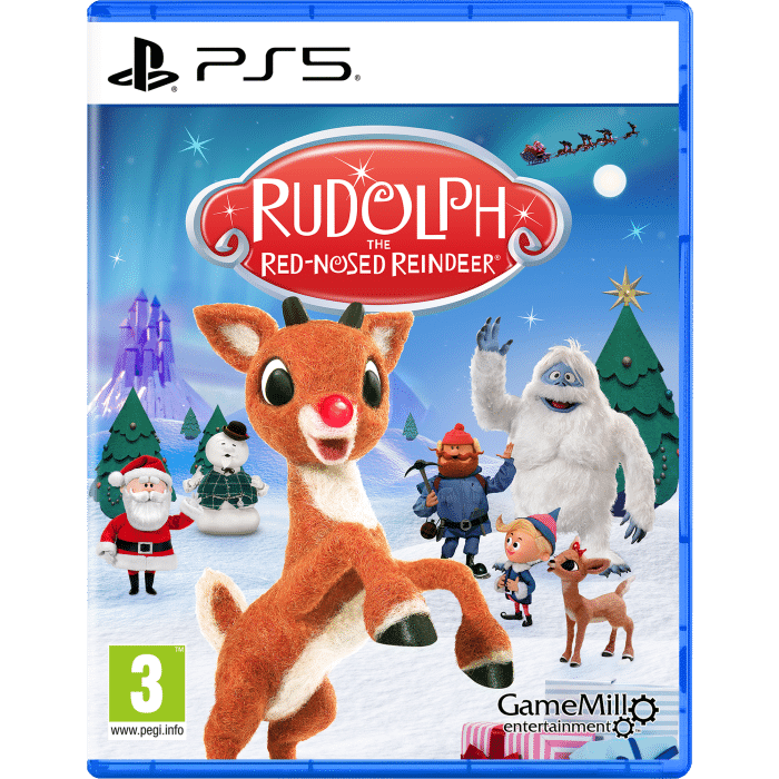 rudolph the red nosed reindeer sur ps5 visuel produit