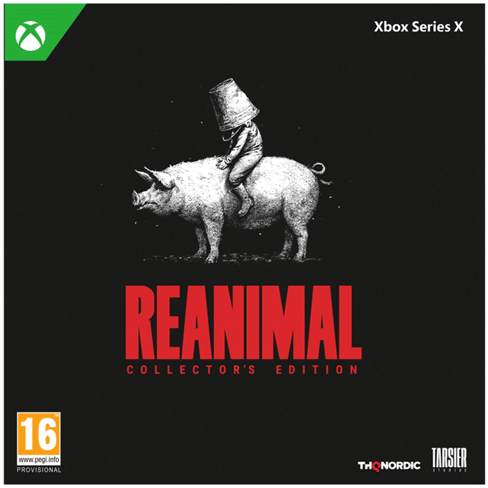 reanimal collector sur xbox series visuel produit