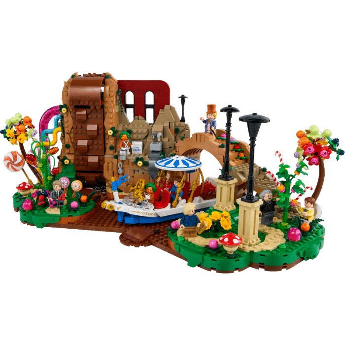 lego 21360 willy wonka et la chocolaterie visuel produit