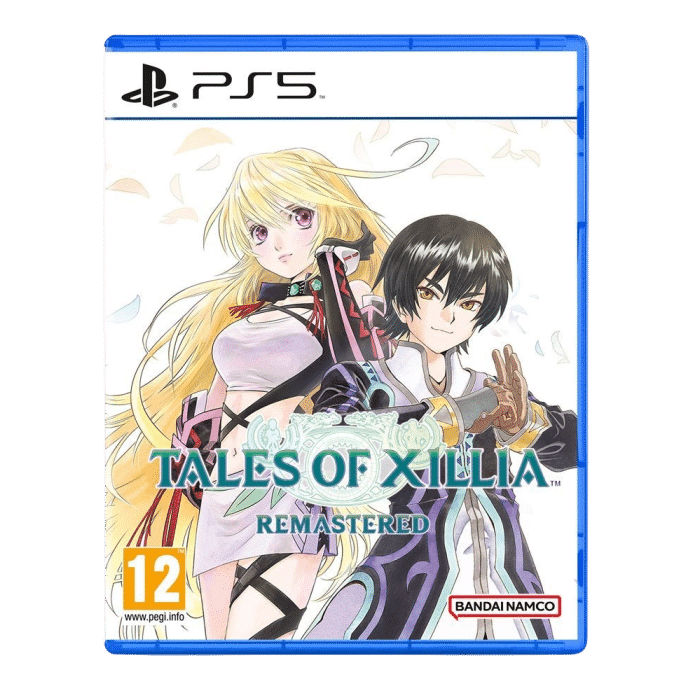 tales of xilia remastered sur ps5 visuel produit
