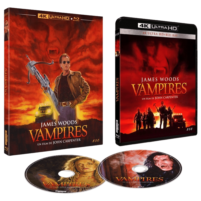 vampires blu ray 4k edition limitee visuel produit