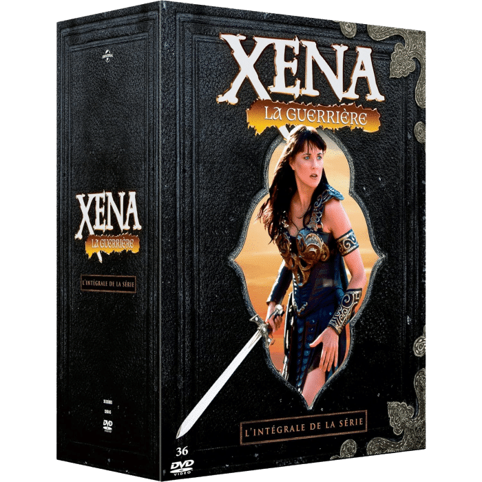 xena la guerriere integrale dvd visuel produit