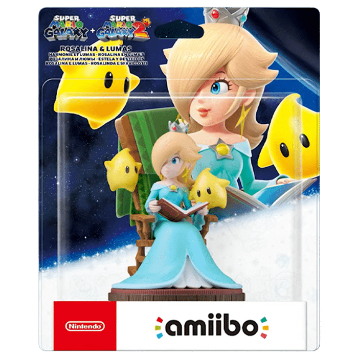 amiibo mario galaxy harmony et luma visuel produit