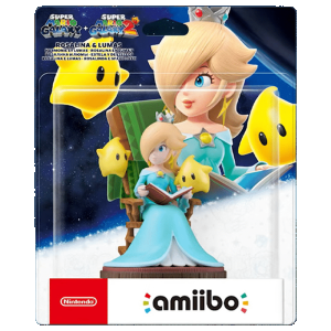 amiibo mario galaxy harmony et luma visuel produit