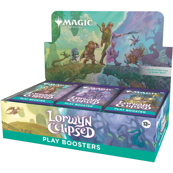 booster magic the gathering lorwyn eclipsed visuel produit