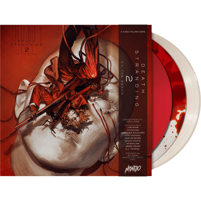 vinyle death stranding 2 on the beach visuel produit