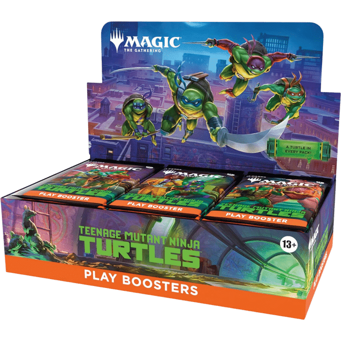 booster magic the gathering tmnt p bstr dsp visuel produit