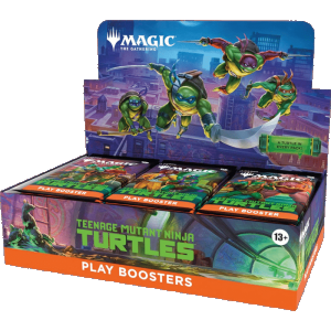 booster magic the gathering tmnt p bstr dsp visuel produit