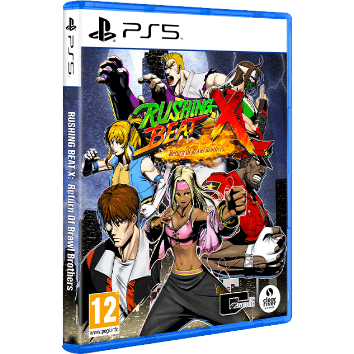 rushing beat x sur ps5 visuel produit