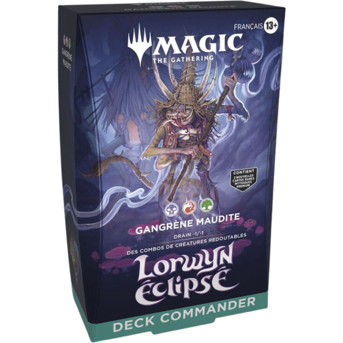 deck commander magic the gathering lorwyn eclipse visuel produit