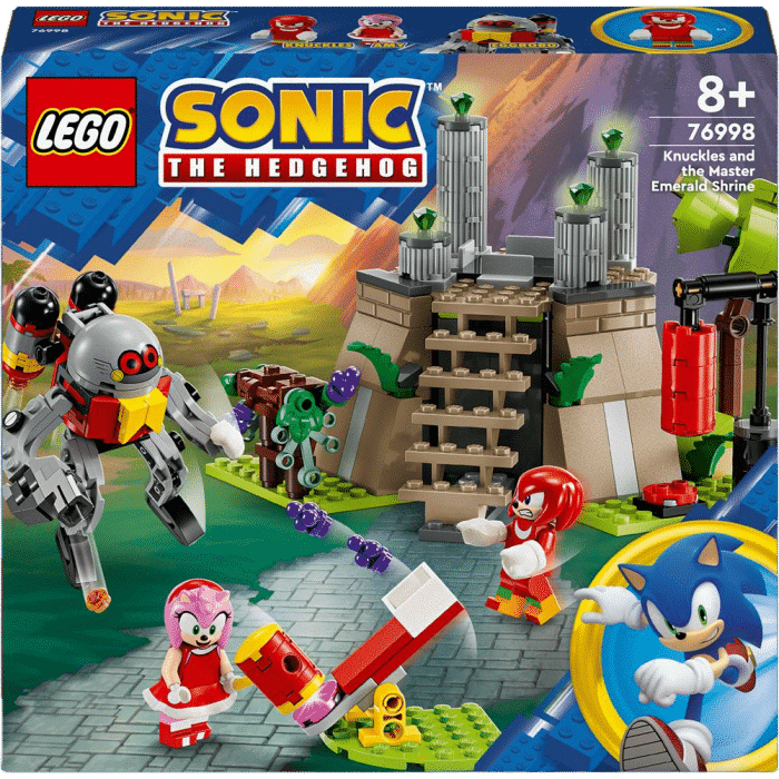lego 76998 sonic the hedgehog knuckles visuel produit