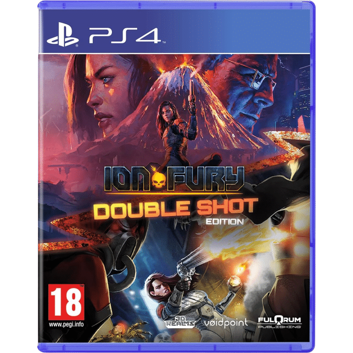 ion fury double shot edition sur ps4 visuel produit