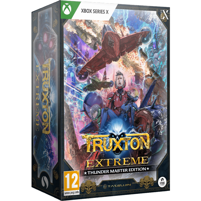 truxton extreme thunder master edition xbox series x visuel produit