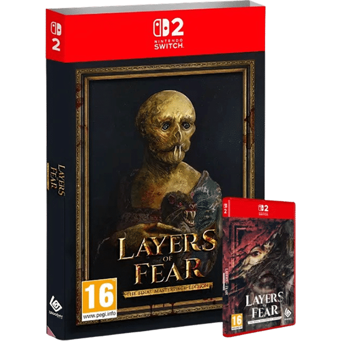 layers of fear masterpiece edition switch 2 visuel produit
