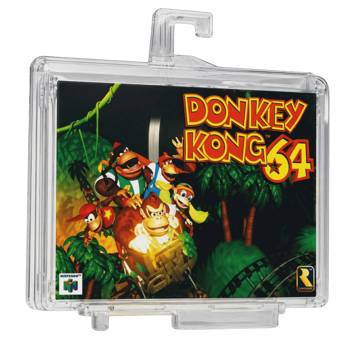 boitier collector nintendo 64 visuel produit