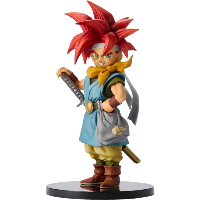 figurine chrono trigger form ism chrono visuel produit