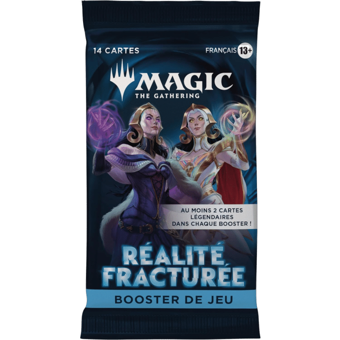 booster magic the gathering realite fracturee visuel produit