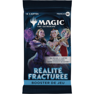 booster magic the gathering realite fracturee visuel produit