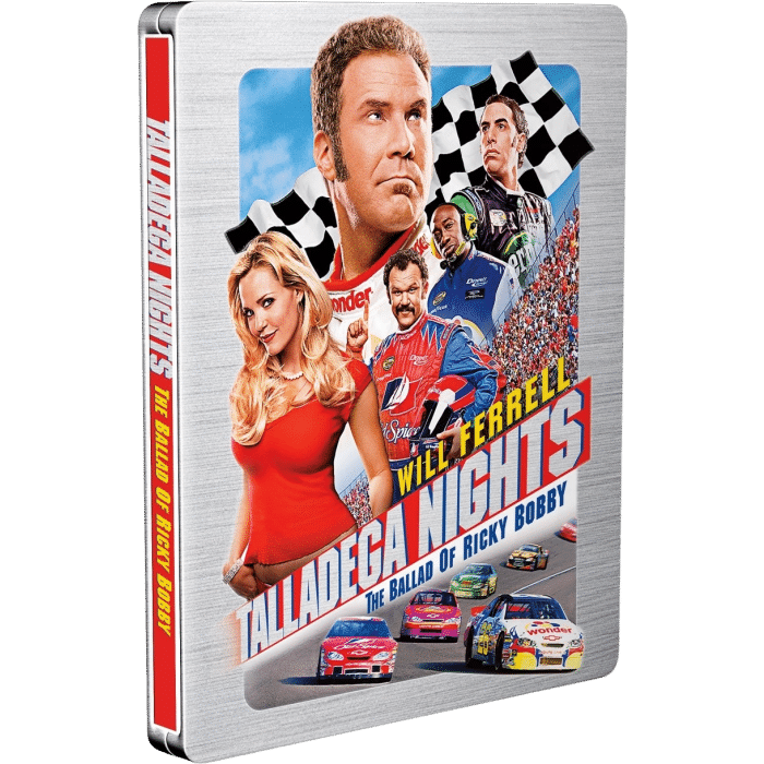 ricky bobby roi du circuit blu ray 4k steelbook visuel produit_20260527123920