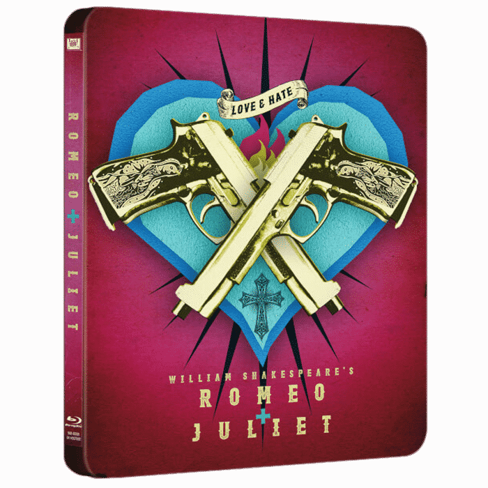 romeo + juliette steelbook blu ray