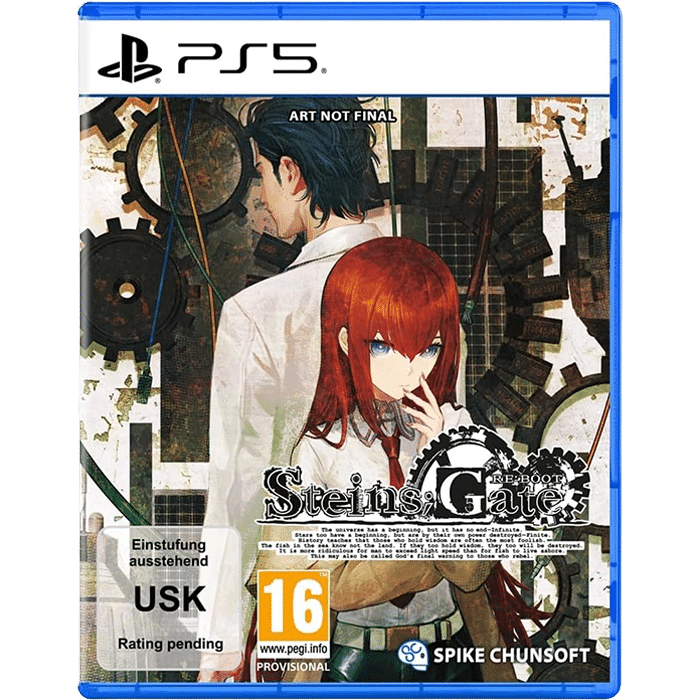 steinsgate reboot sur ps5 visuel produit v2