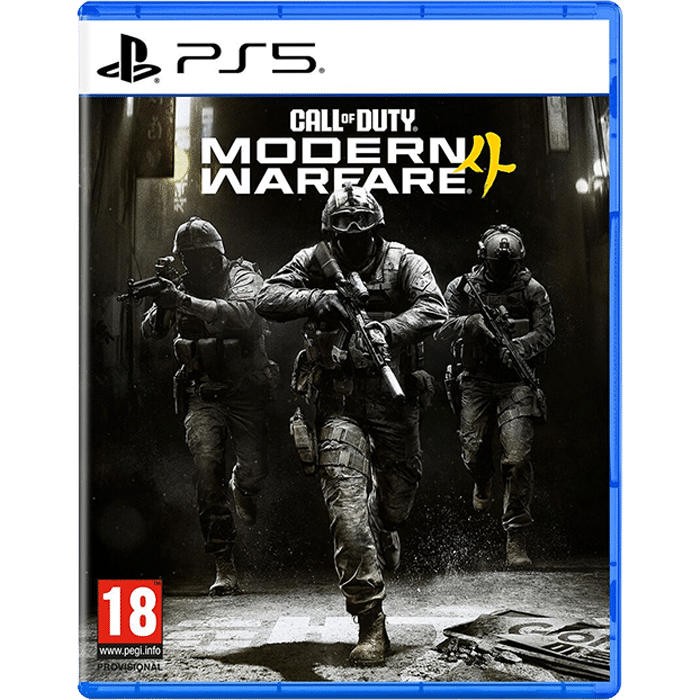 Call of Duty Modern Warfare 4 PS5 definitif produit