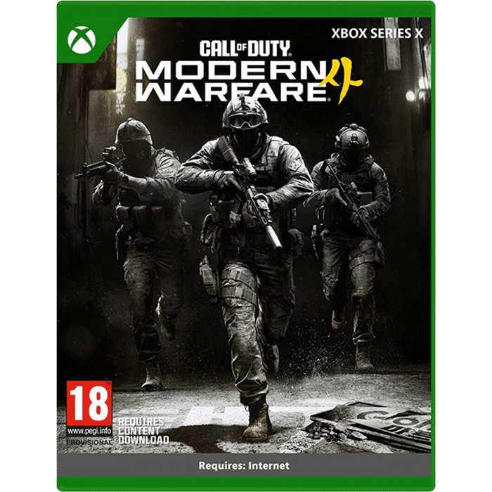 Call of Duty Modern Warfare 4 Xbox Series X definitif produit