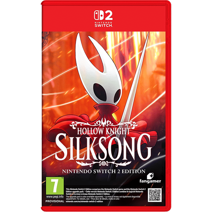 Hollow Knight Silksong Switch 2 definitif produit