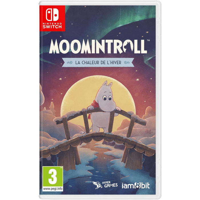 moomintroll la chaleur de l’hiver switch definitif produit