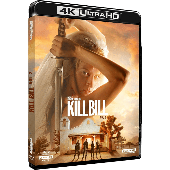 Kill Bill 2 Blu Ray 4K definitif produit