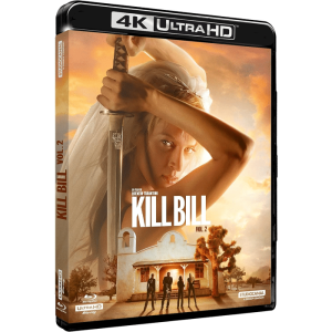 Kill Bill 2 Blu Ray 4K definitif produit