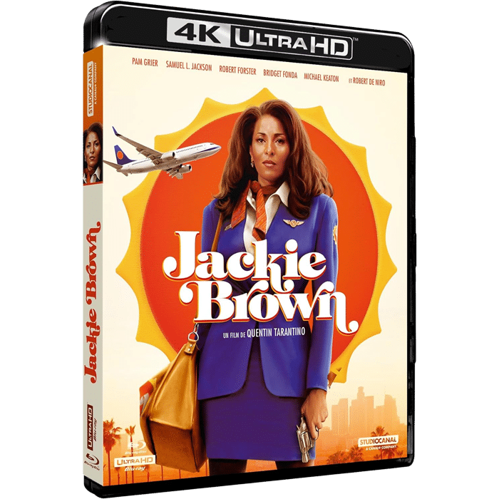 Jackie Brown Blu Ray 4K definitif produit