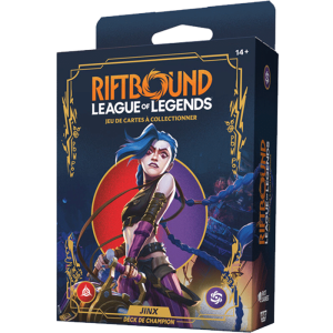 Decks de Champion Riftbound Origins Jinx VF produit