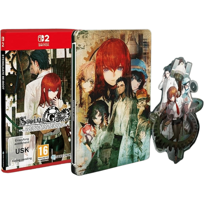 Steins;Gate ReBoot Steelbook Switch 2 euro produit