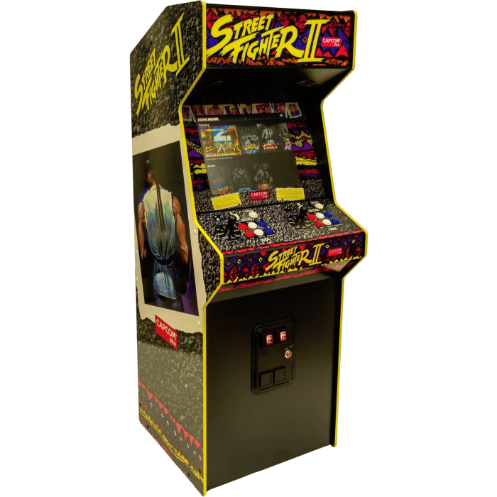 borne darcade iconic arcade xt capcom street fighter 2 visuel produit_20260530112011
