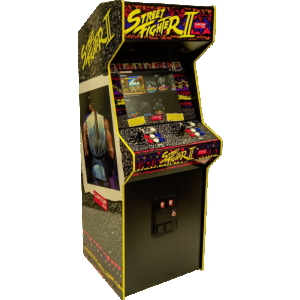 borne darcade iconic arcade xt capcom street fighter 2 visuel produit_20260530112011