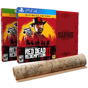 red dead redemption 2 ultimate edition ps4 xbox one