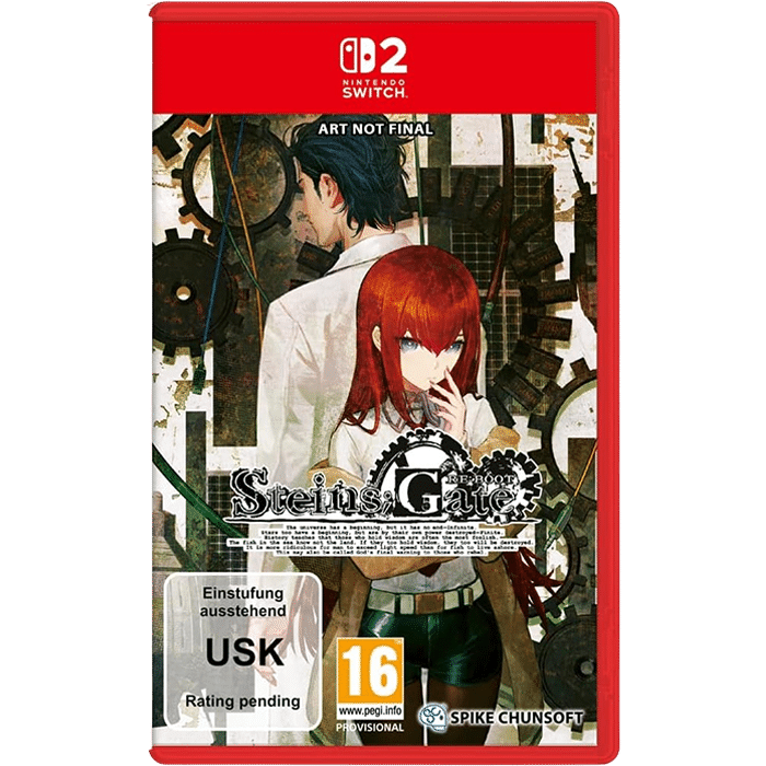 Steins;Gate ReBoot Switch 2 produit