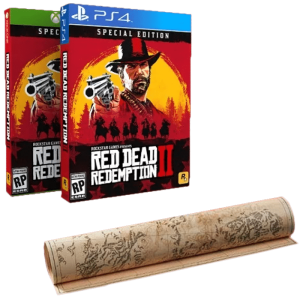 red dead redemption 2 special edition ps4 xbox one