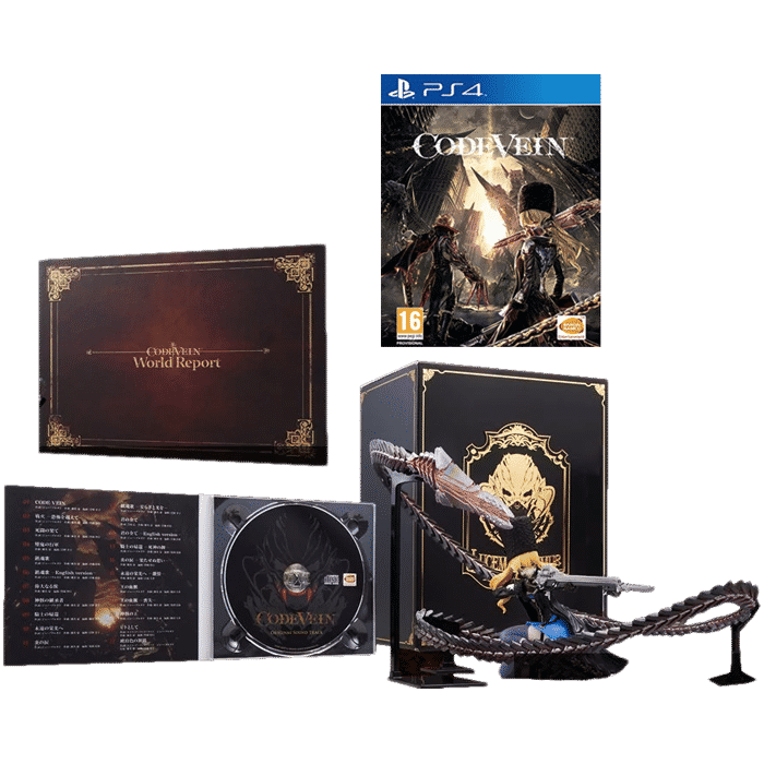 code vein bloodthirst edition collector ps4