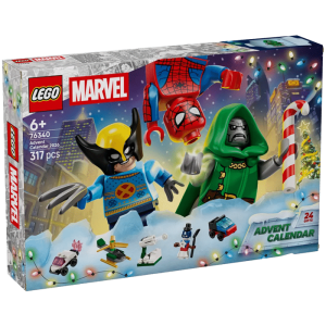 visuel produit lego 76340 marvel calendrier de l’avent 2026