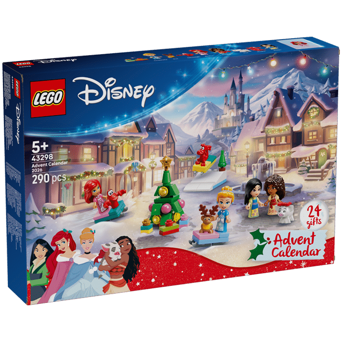 visuel produit LEGO 43298 Disney Princess Calendrier Avent