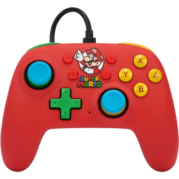 nano manette filaire mario medley sur nintendo switch visuel produit_20260602102201