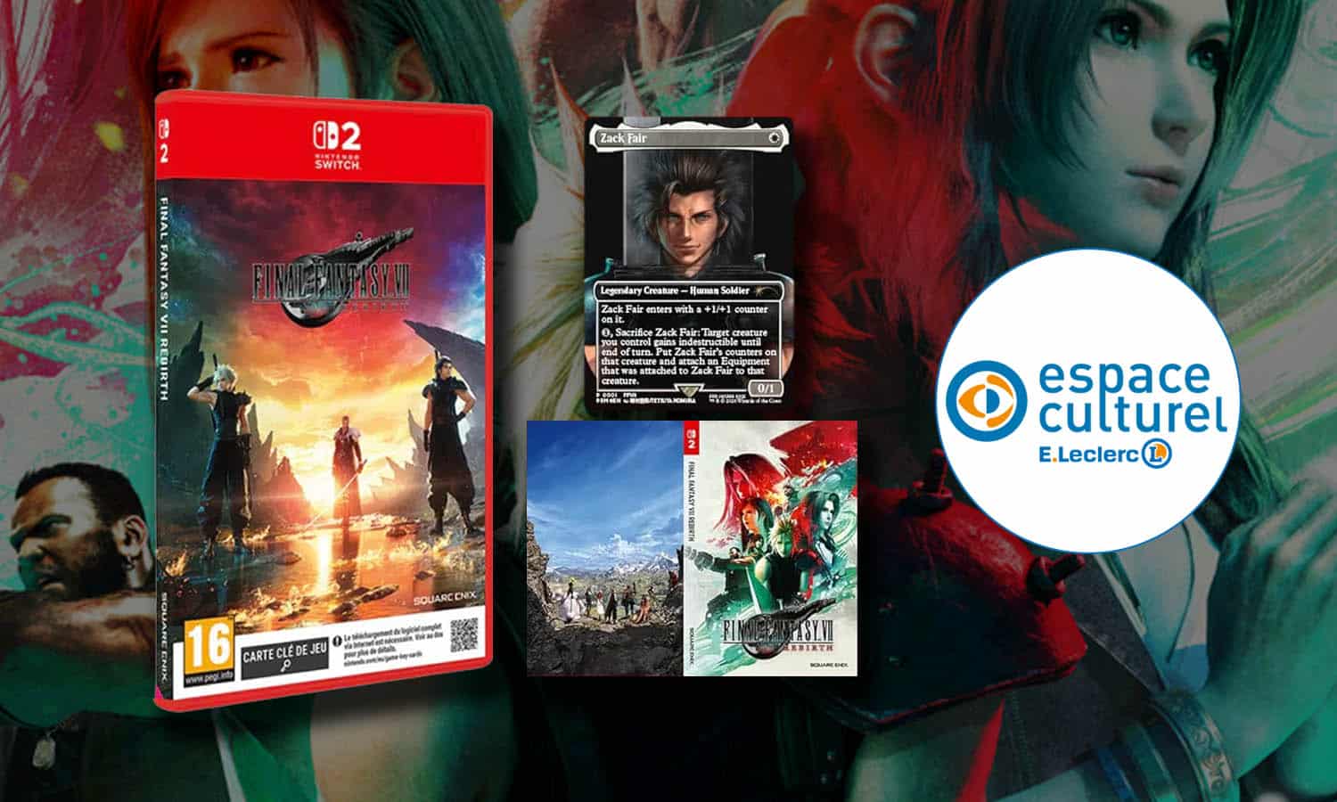 SLIDER meilleur Prix pour FF7 Rebirth Switch 2